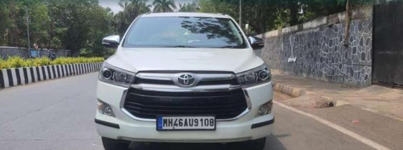 Toyota Innova Crysta 2.8 ZX AT 7 STR 2016