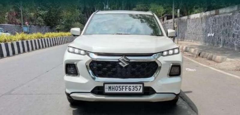 Maruti Suzuki Grand Vitara Alpha Smart Hybrid AT 2023