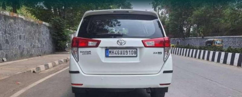 Toyota Innova Crysta 2.8 ZX AT 7 STR 2016