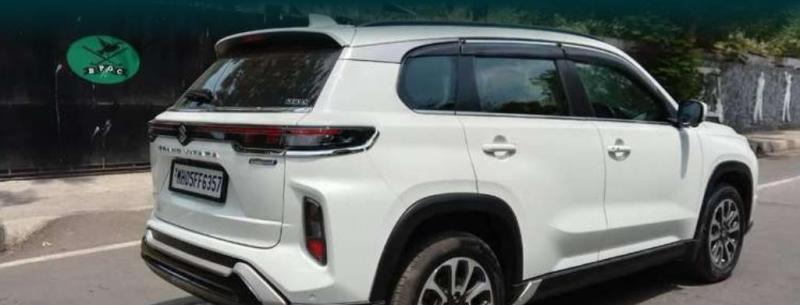 Maruti Suzuki Grand Vitara Alpha Smart Hybrid AT 2023