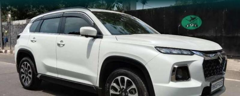 Maruti Suzuki Grand Vitara Alpha Smart Hybrid AT 2023