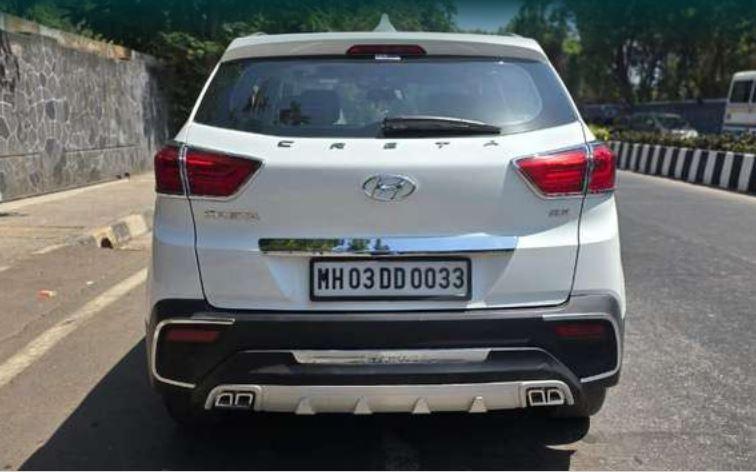 Hyundai Creta 1.6 SX AT Petrol 2018