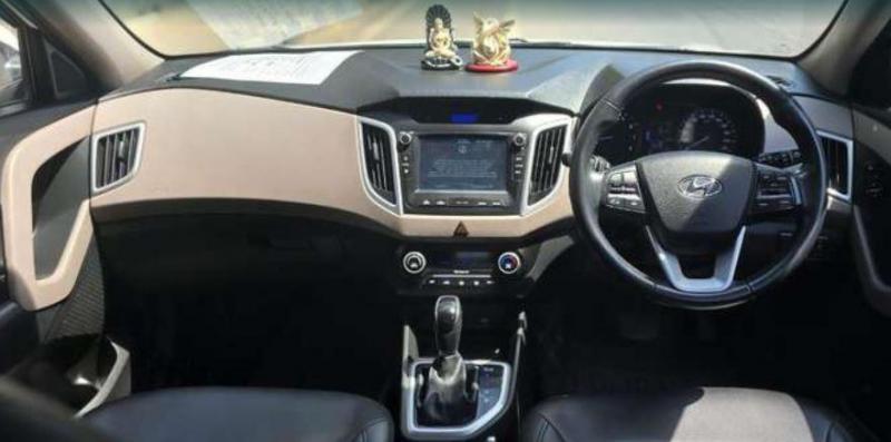 Hyundai Creta 1.6 SX AT Petrol 2018