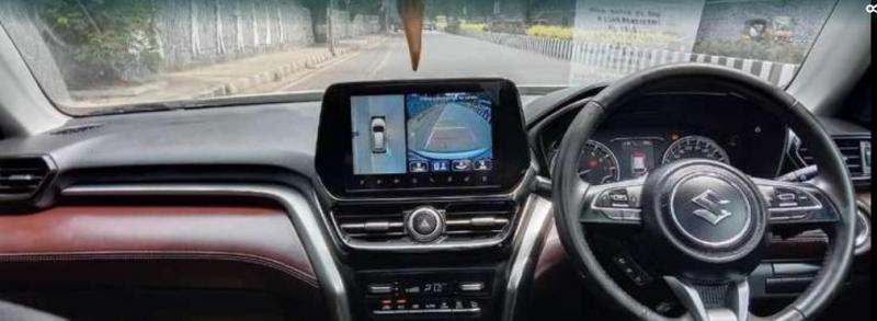 Maruti Suzuki Grand Vitara Alpha Smart Hybrid AT 2023