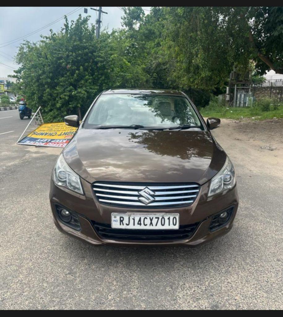 Maruti Suzuki Ciaz ZDI 2014