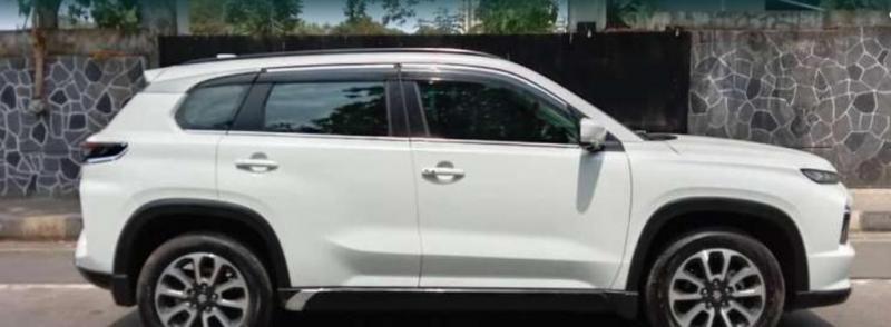 Maruti Suzuki Grand Vitara Alpha Smart Hybrid AT 2023