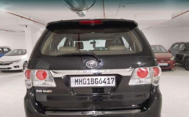 Toyota Fortuner 3.0 4x2 MT 2013