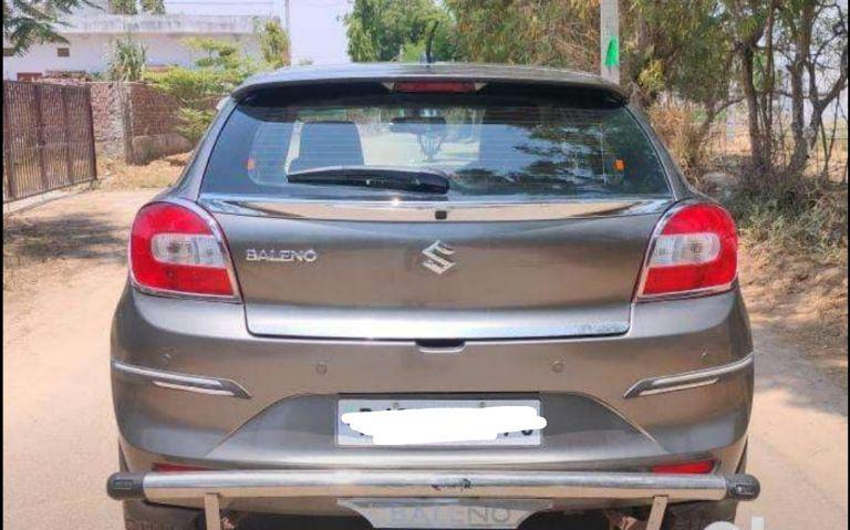 Maruti Suzuki Baleno Zeta 1.2 2015