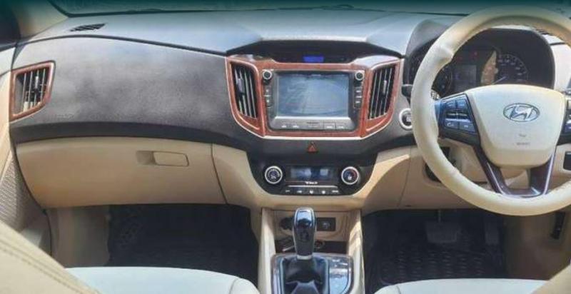 Hyundai Creta 1.6 SX AT Petrol 2018