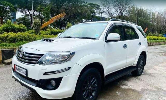 Toyota Fortuner 2.8 4x2 AT 2015