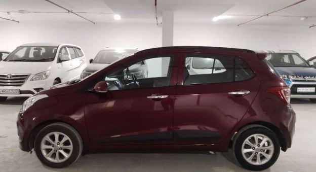 Hyundai Grand i10 ASTA AT 1.2 KAPPA VTVT 2016