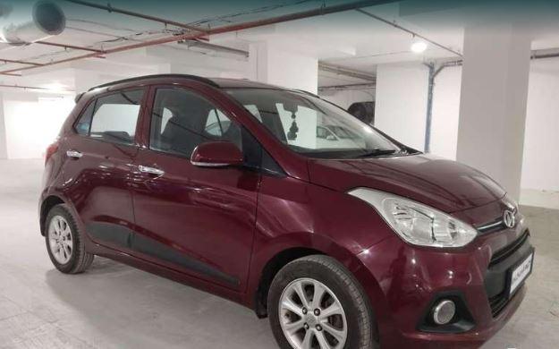 Hyundai Grand i10 ASTA AT 1.2 KAPPA VTVT 2016