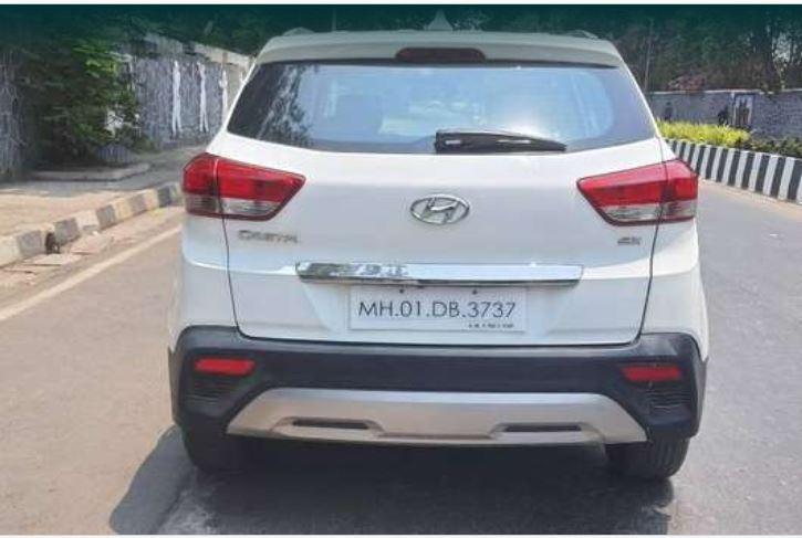 Hyundai Creta 1.6 SX AT Petrol 2018
