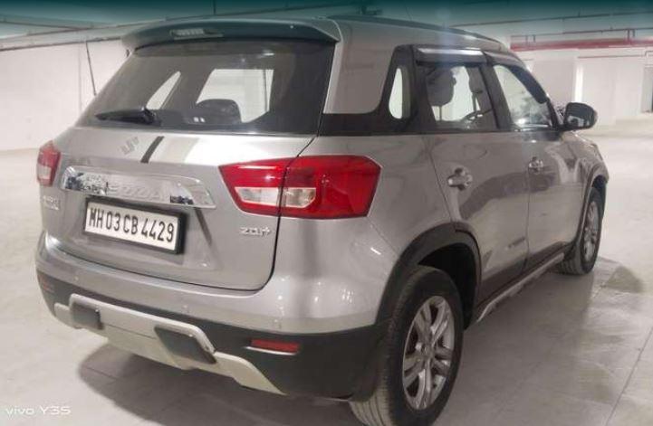 Maruti Suzuki Vitara Brezza ZDi Plus 2016