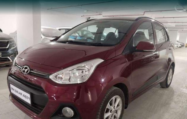 Hyundai Grand i10 ASTA AT 1.2 KAPPA VTVT 2016