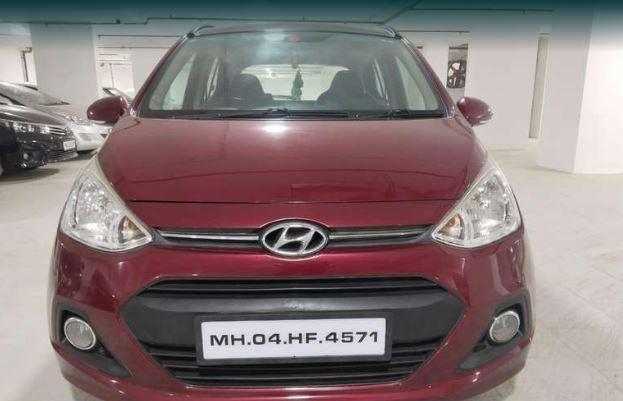 Hyundai Grand i10 ASTA AT 1.2 KAPPA VTVT 2016