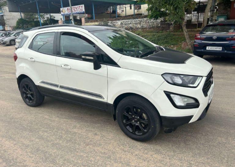 Ford EcoSport S Petrol 2019