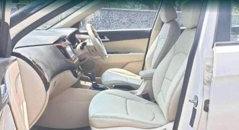 Hyundai Creta 1.6 SX AT Petrol 2018