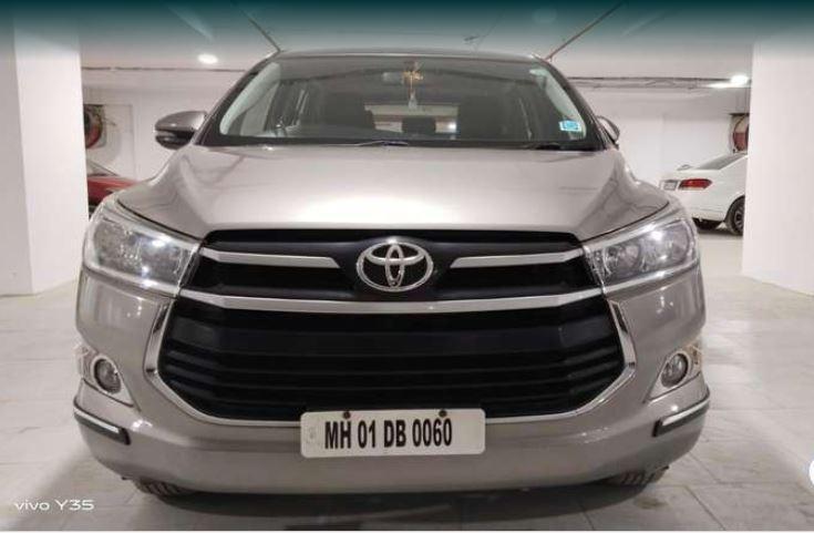 Toyota Innova Crysta 2.4 G 7 STR 2018