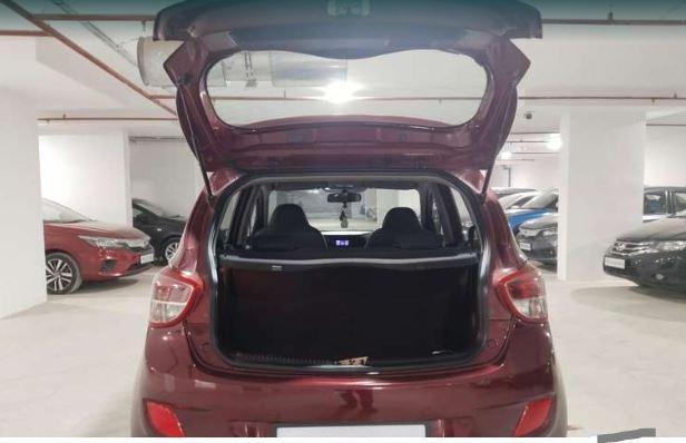 Hyundai Grand i10 ASTA AT 1.2 KAPPA VTVT 2016