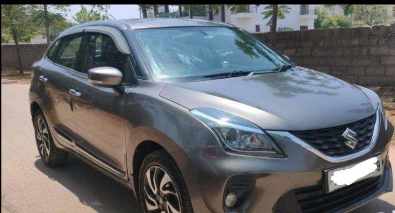 Maruti Suzuki Baleno Zeta 1.2 2015