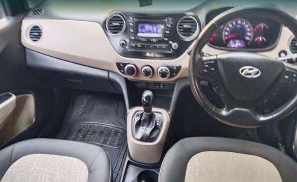 Hyundai Grand i10 ASTA AT 1.2 KAPPA VTVT 2016