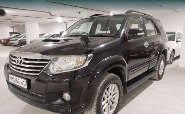 Toyota Fortuner 3.0 4x2 MT 2013