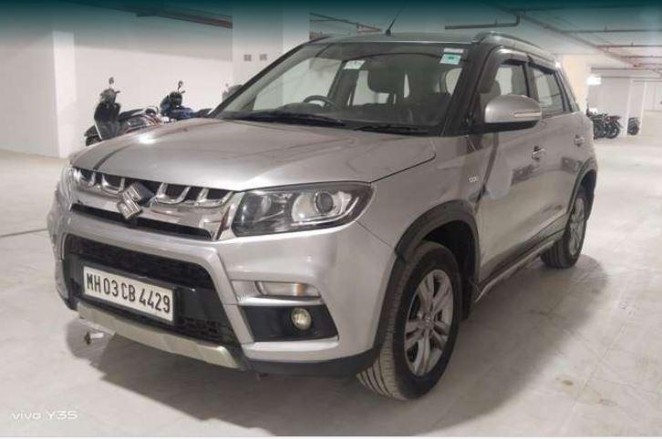 Maruti Suzuki Vitara Brezza ZDi Plus 2016
