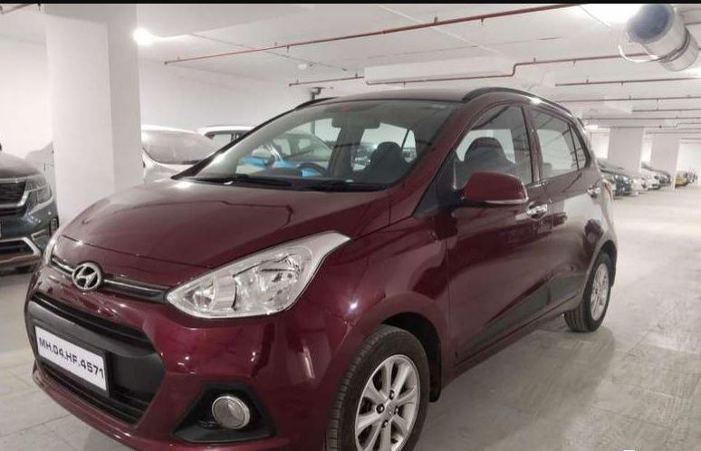 Hyundai Grand i10 ASTA AT 1.2 KAPPA VTVT 2016