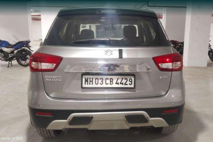 Maruti Suzuki Vitara Brezza ZDi Plus 2016