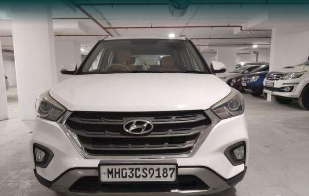Hyundai Creta 1.6 SX+ AT Diesel 2018