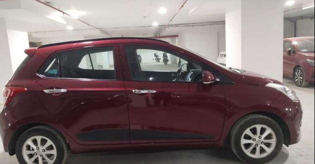 Hyundai Grand i10 ASTA AT 1.2 KAPPA VTVT 2016