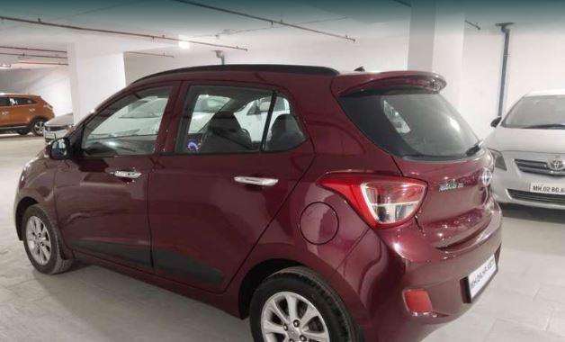 Hyundai Grand i10 ASTA AT 1.2 KAPPA VTVT 2016
