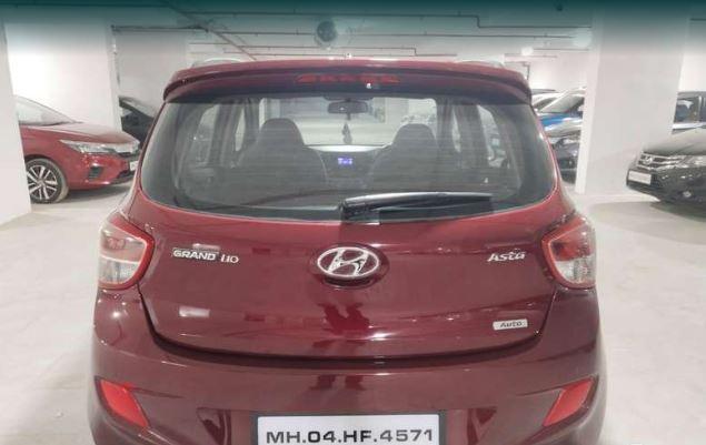 Hyundai Grand i10 ASTA AT 1.2 KAPPA VTVT 2016
