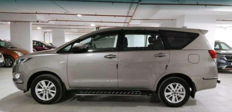 Toyota Innova Crysta 2.4 G 7 STR 2018
