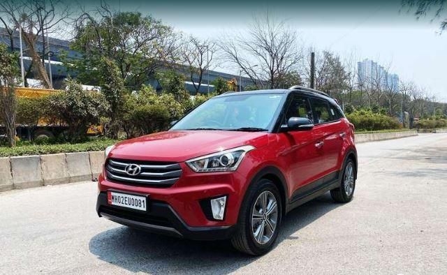 Hyundai Creta 1.6 SX+ AT Petrol 2017