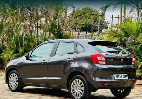 Maruti Suzuki Baleno Alpha 1.2 2017