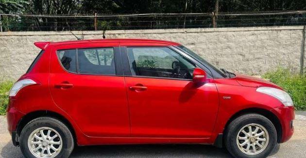 Maruti Suzuki Swift VDi ABS BS IV 2012