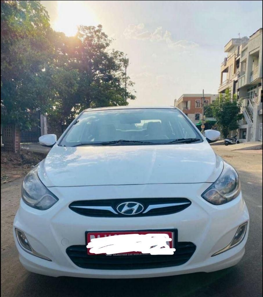 Hyundai Verna 1.4 CRDi 2013