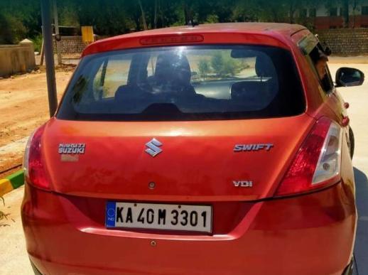 Maruti Suzuki Swift VDi 2012