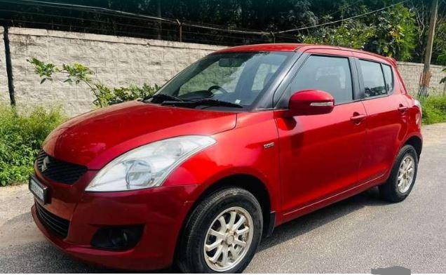 Maruti Suzuki Swift VDi ABS BS IV 2012
