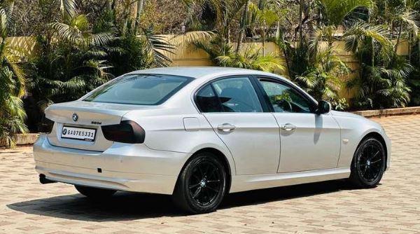 BMW 3 Series 320d M Sport 2012