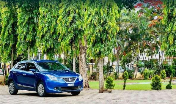 Maruti Suzuki Baleno Alpha 1.2 2017