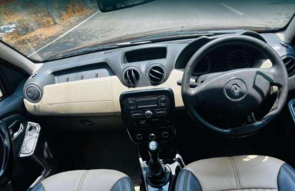 Renault Duster 110 PS RXZ DIESEL PLUS 2013