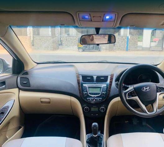 Hyundai Verna 1.6 EX VTVT 2011