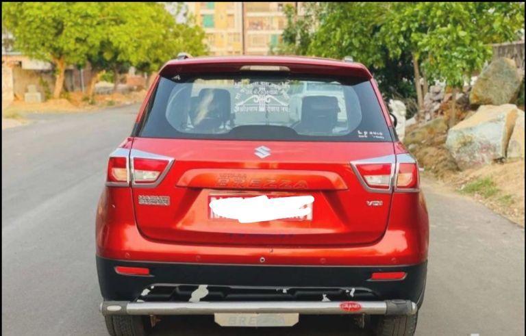 Maruti Suzuki Vitara Brezza VDi 2016