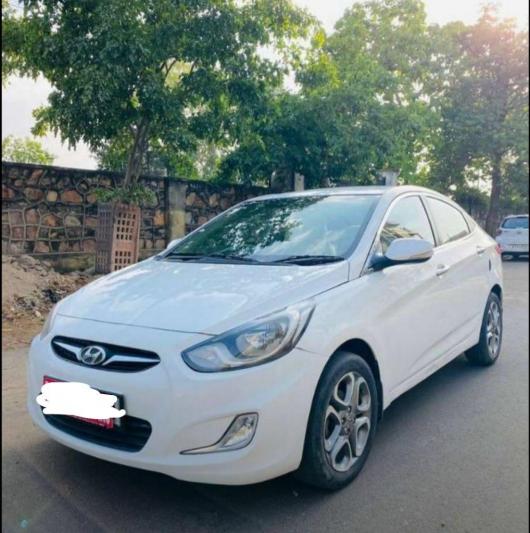 Hyundai Verna 1.4 CRDi 2013
