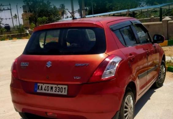Maruti Suzuki Swift VDi 2012