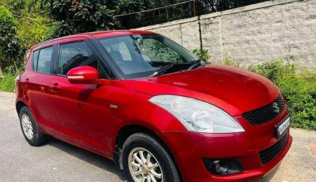 Maruti Suzuki Swift VDi ABS BS IV 2012