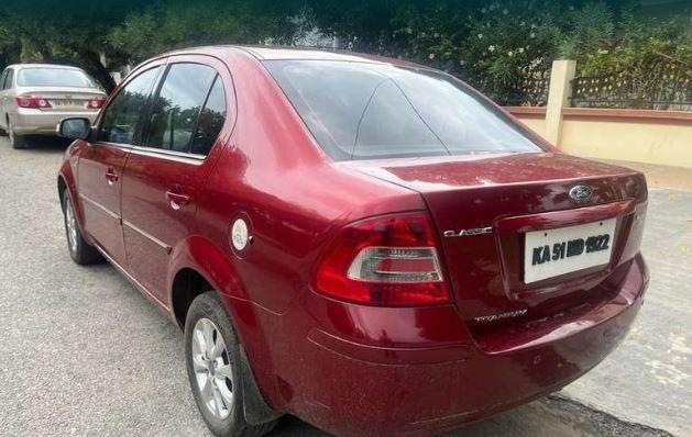 Ford Fiesta Classic 1.4 TDCI TITANIUM 2012